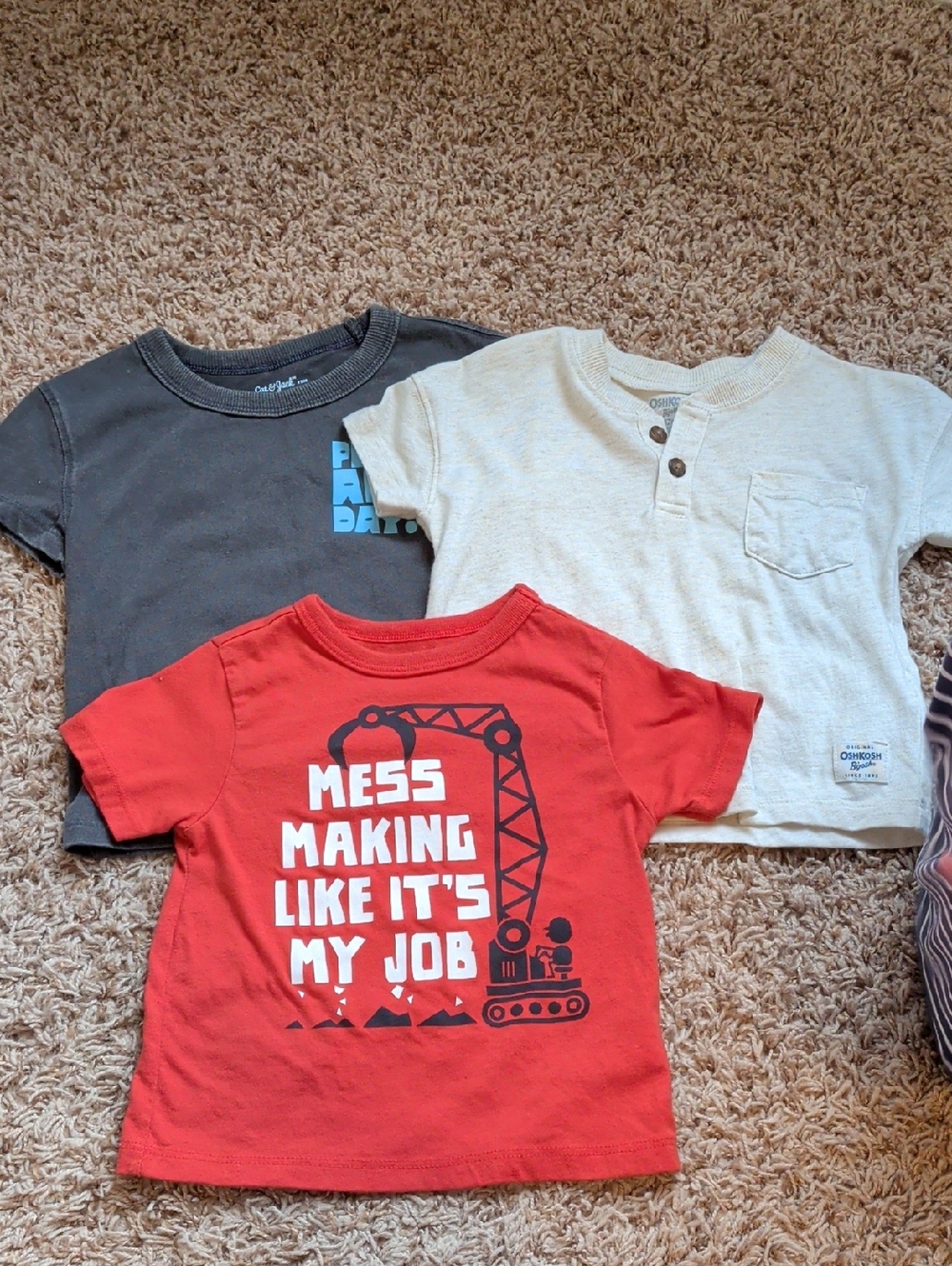 Set Of 3 Shirts
